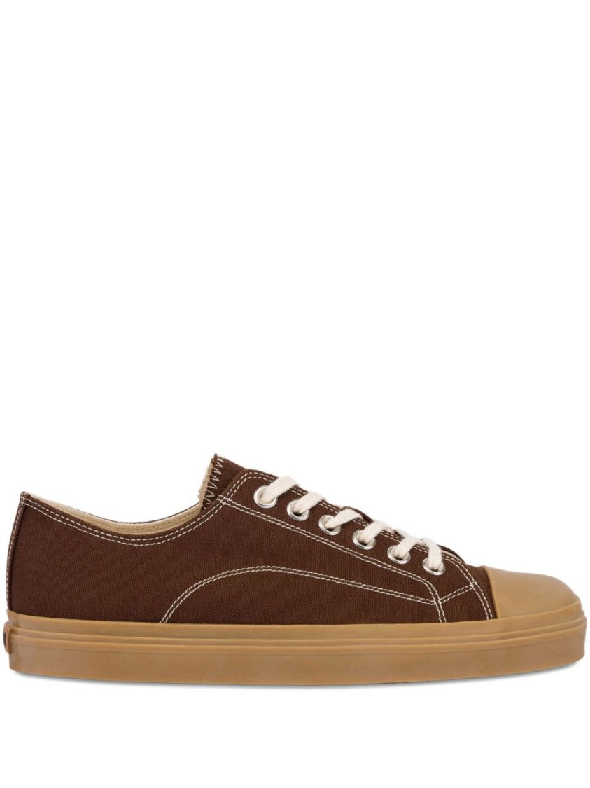 Moschino Low-Top Sneakers With Vintage Elements