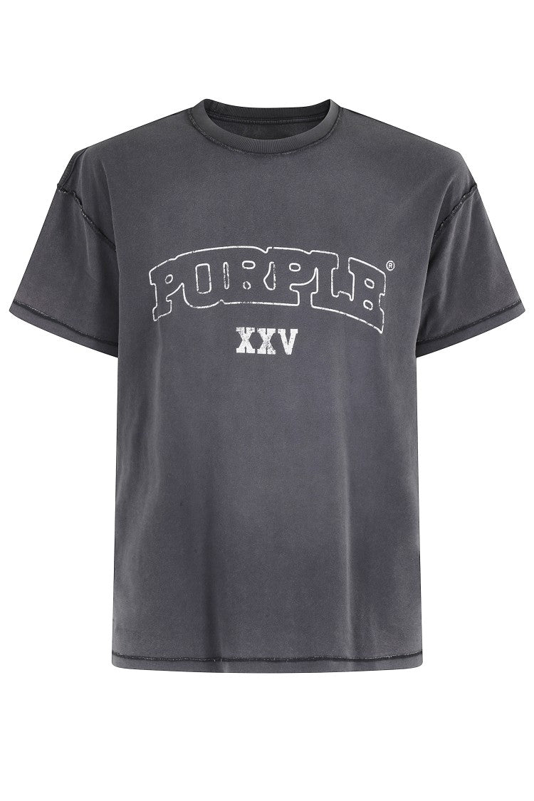 Purple Brand Textured Inside Out Tee