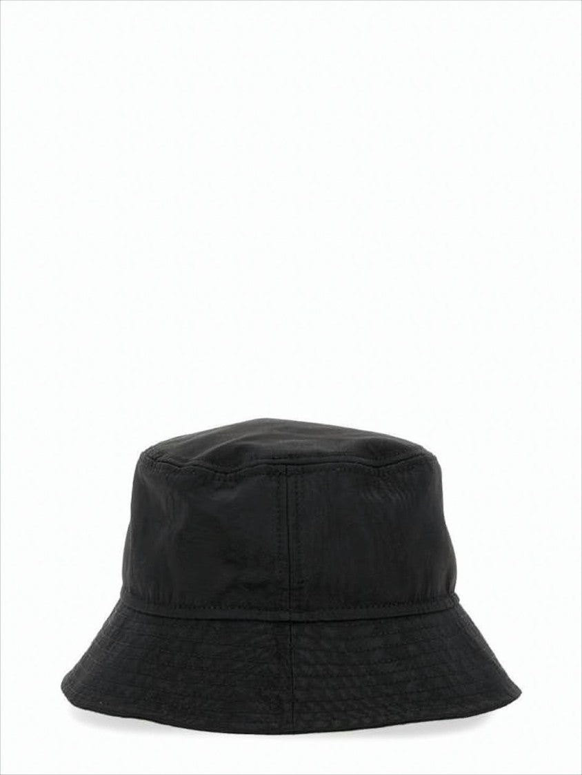 Marine Serre Cotton Bucket Hat With Crescent Moon Emblem