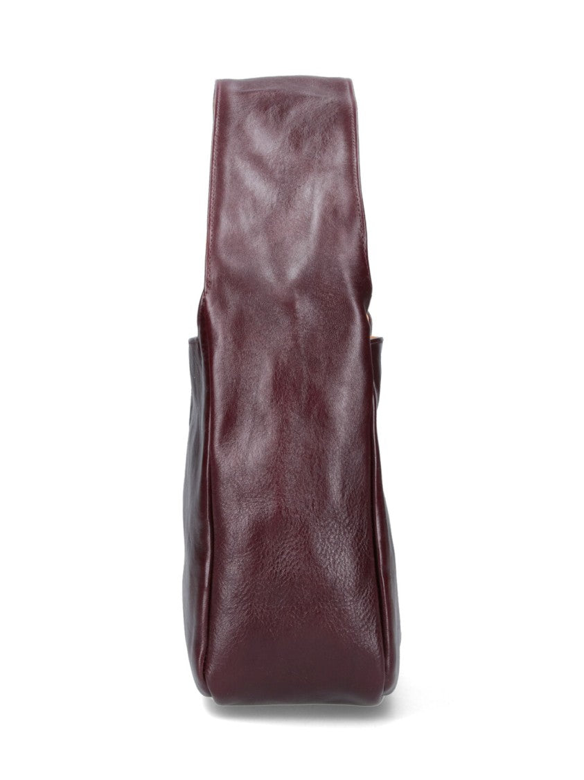 Our Legacy Large "Brick" Shoulder Bag – Bordeaux