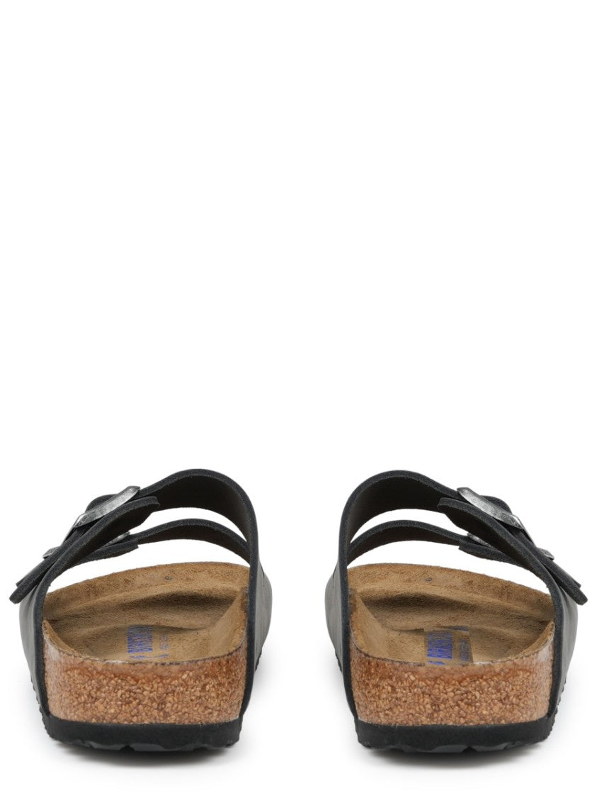 Birkenstock Arizona Sfb Leather Buckle Sandals