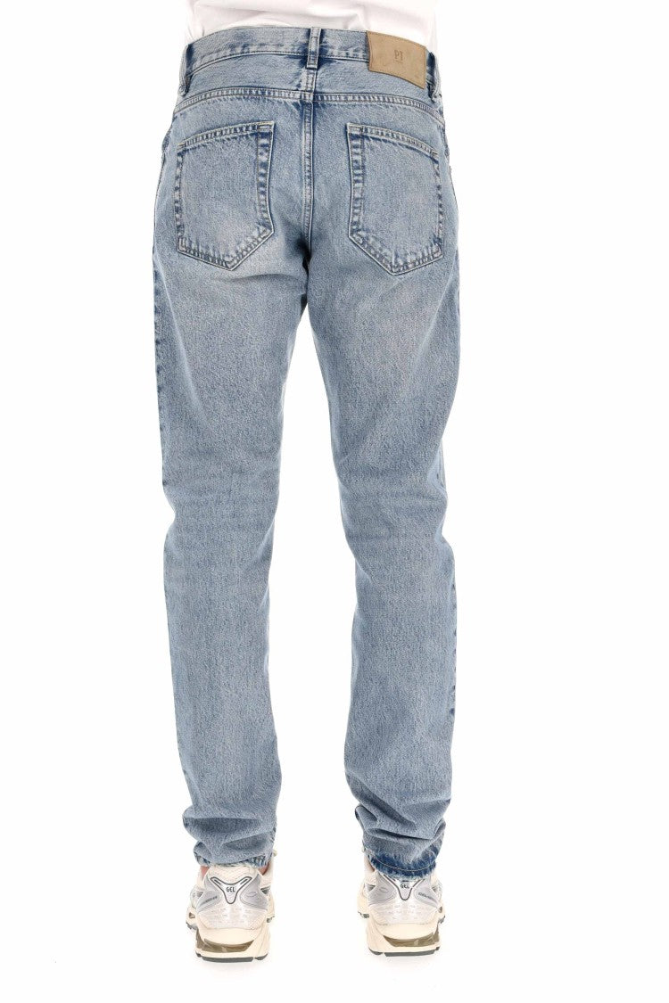 Pt Denim Light Pure Cotton Regular Fit Jeans