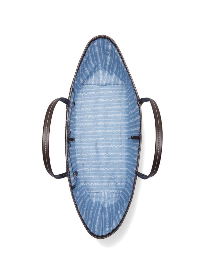 Tory Burch Textured Pattern Tote Bag