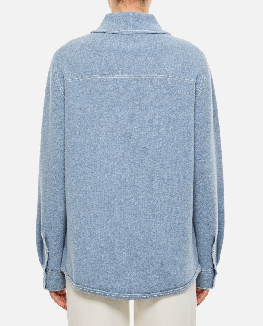 Barrie Cashmere Overshirt