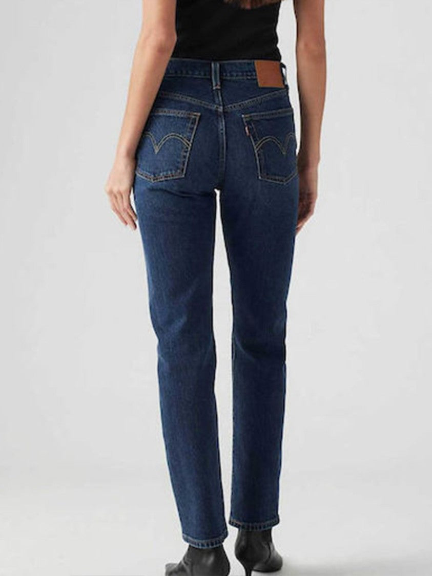 Levi's 501 Jeans Straight Cut Denim Jeans