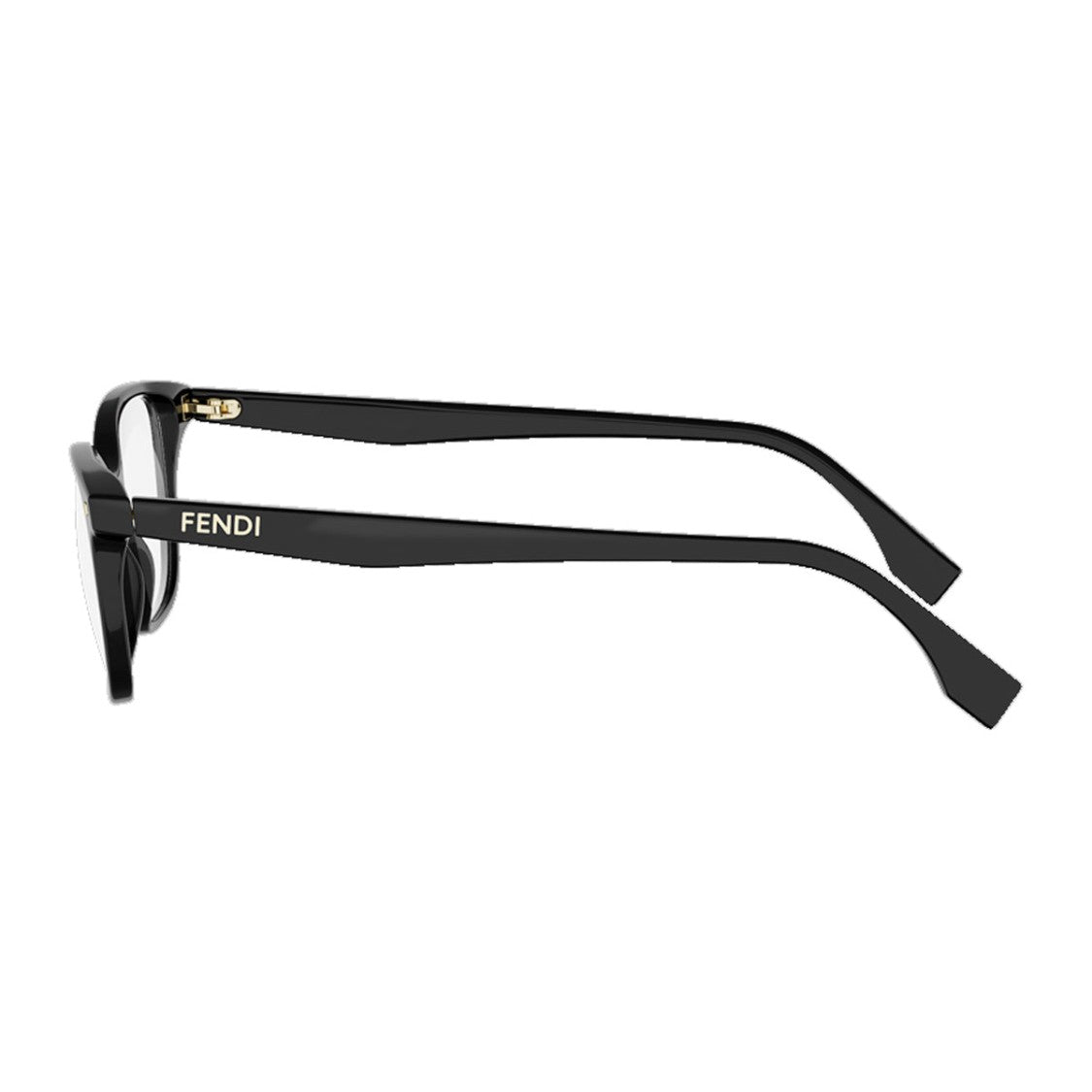 Fendi Black Fendi Line Fe50162i Rectangular Eyeglasses