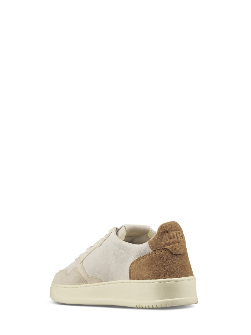 Autry Classic Low-Top Sneakers With Perforated Detailing