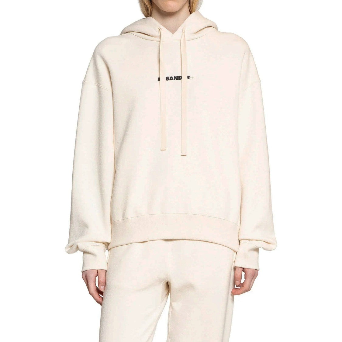 Jil Sander Cotton Hooded Sweatshirt