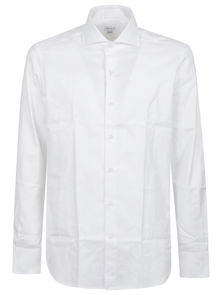 Orian Long Sleeve Slim Cotton Shirt