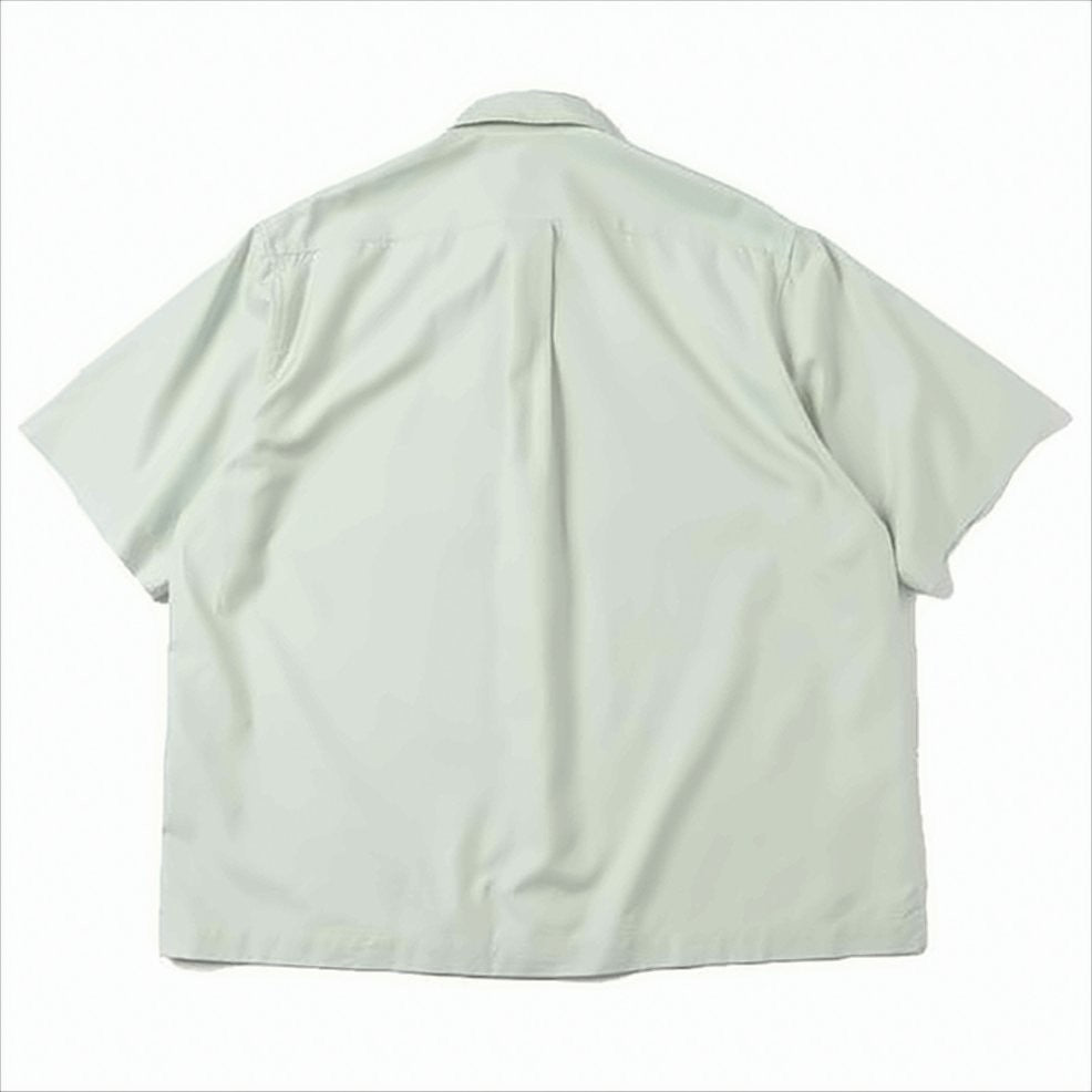 Kaptain Sunshine Textured Cotton Short-Sleeve Shirt With Boxy Fit