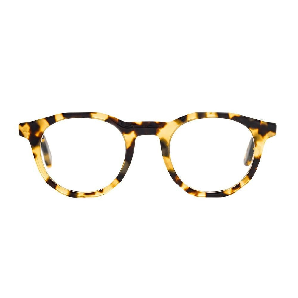 Toffoli Costantino T047 Round Tortoiseshell Sunglasses With Artisan Craftsmanship