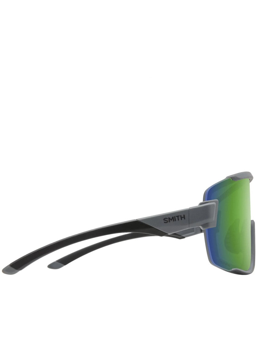Smith Green Wildcat Chromapop Mirror Sportswear Occhiale