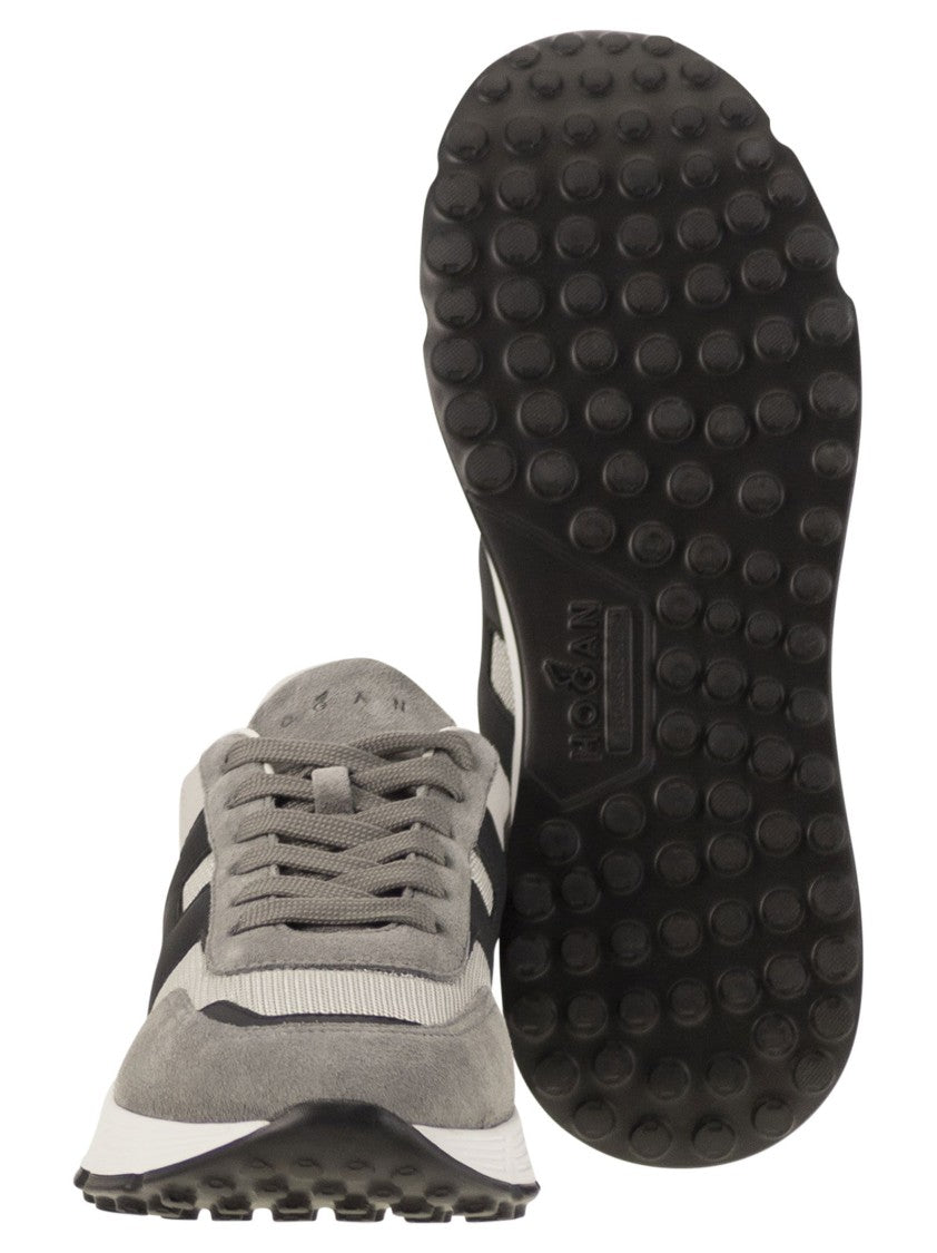 Hogan Hyperlight Trainers With Lateral Oblique H Detail