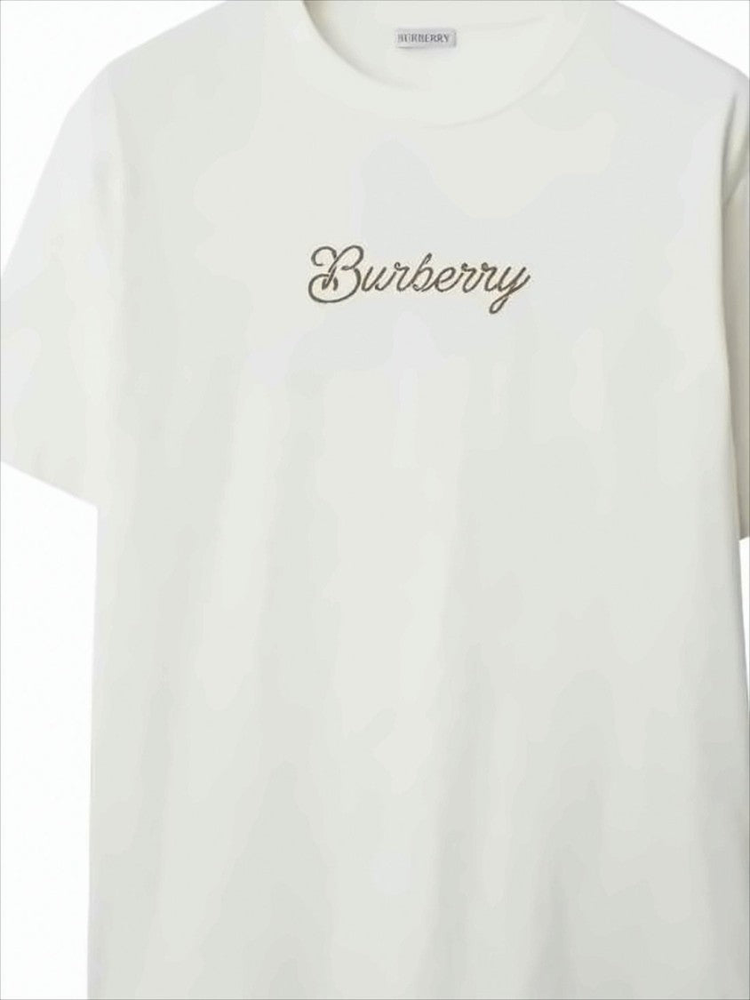 Burberry Relaxed Fit Crew Neck T-Shirt