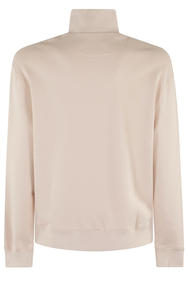 Maison Kitsuné Half Zipped Sweatshirt