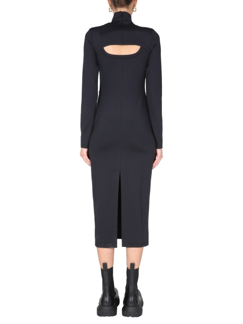 Ambush Polo Neck Midi Dress