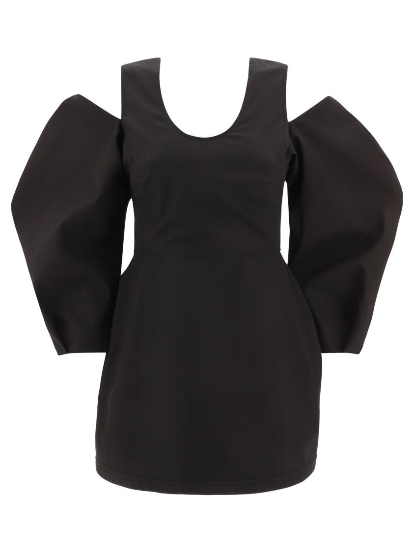 Jil Sander Fitted Black Top