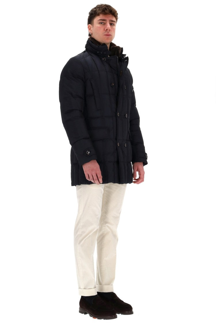 Moorer Half-Chest Down Jacket