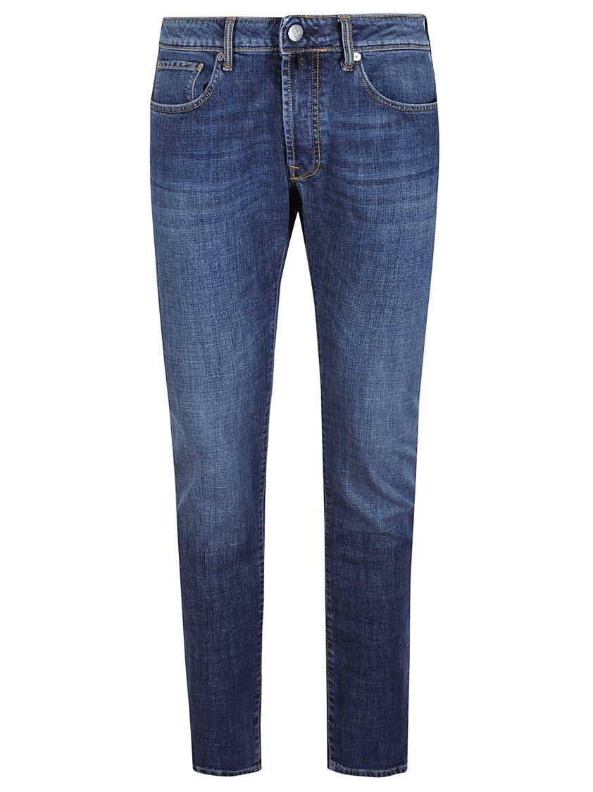 Incotex Slim-Fit Denim Jeans With Classic Five-Pocket Design