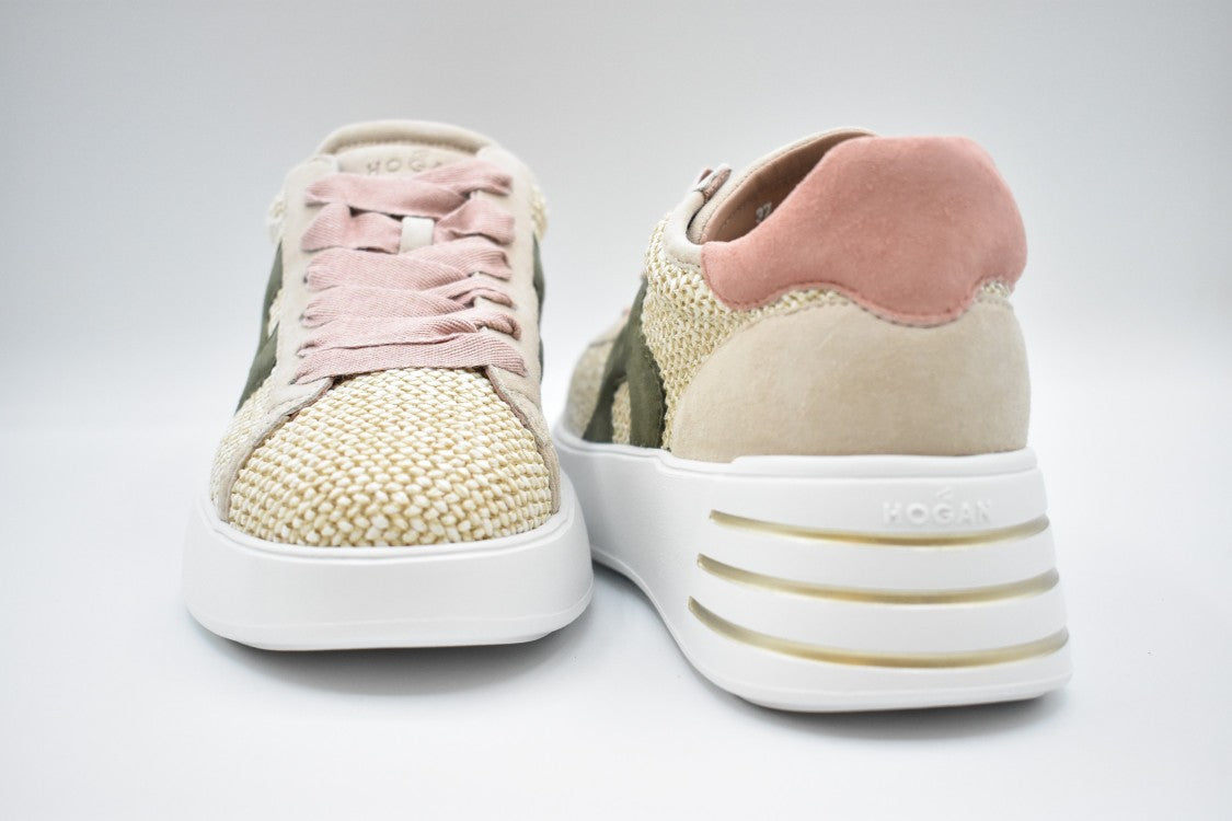 Hogan Rafia Sneakers