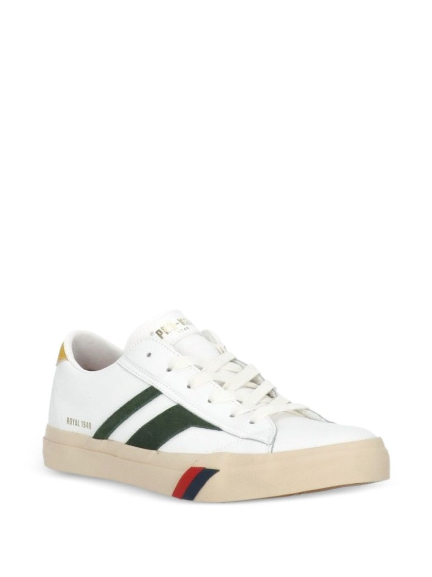 Pro-Keds Low-Top Sneakers With Striped Detailing And Unique Accents