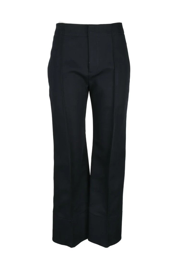 Bottega Veneta Chino Pants Straight Leg - Black