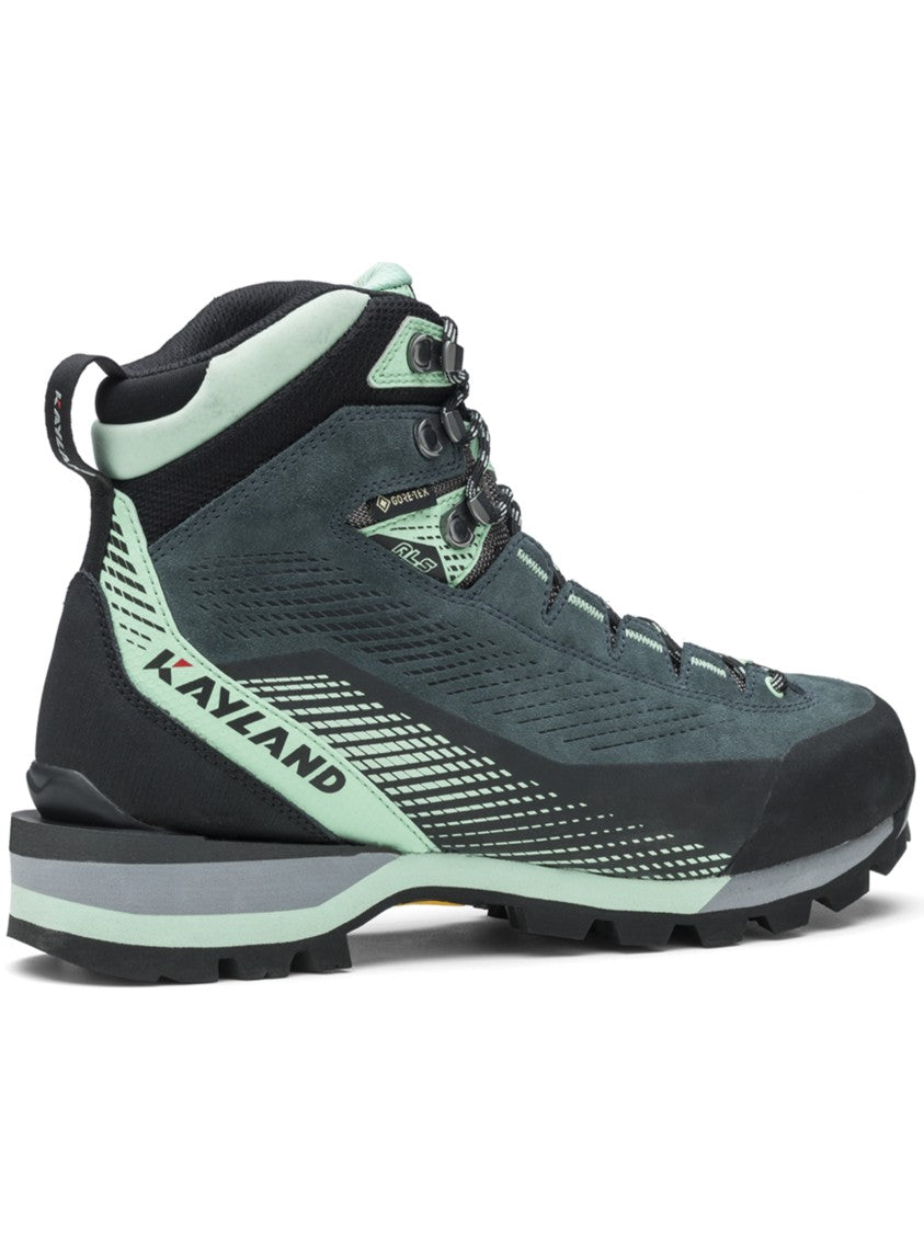 Kayland Grey/Mint Grand Tour Gtx Hiking Boots