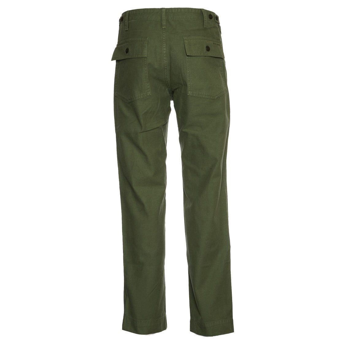 Filson Field Supply Trousers With Military Fabric Design