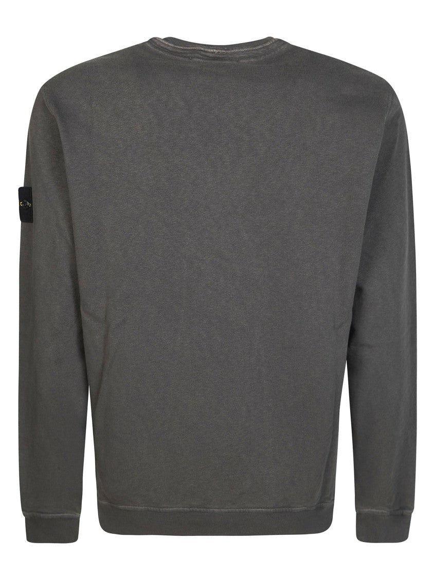 Stone Island Muted Dark Grey Sweatshirt