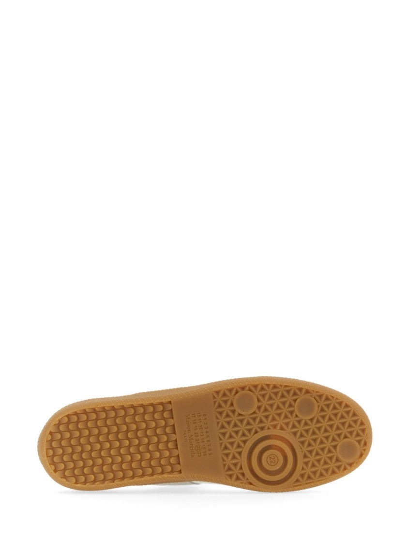 Maison Margiela Replica Leather Suede Overlays Sneakers