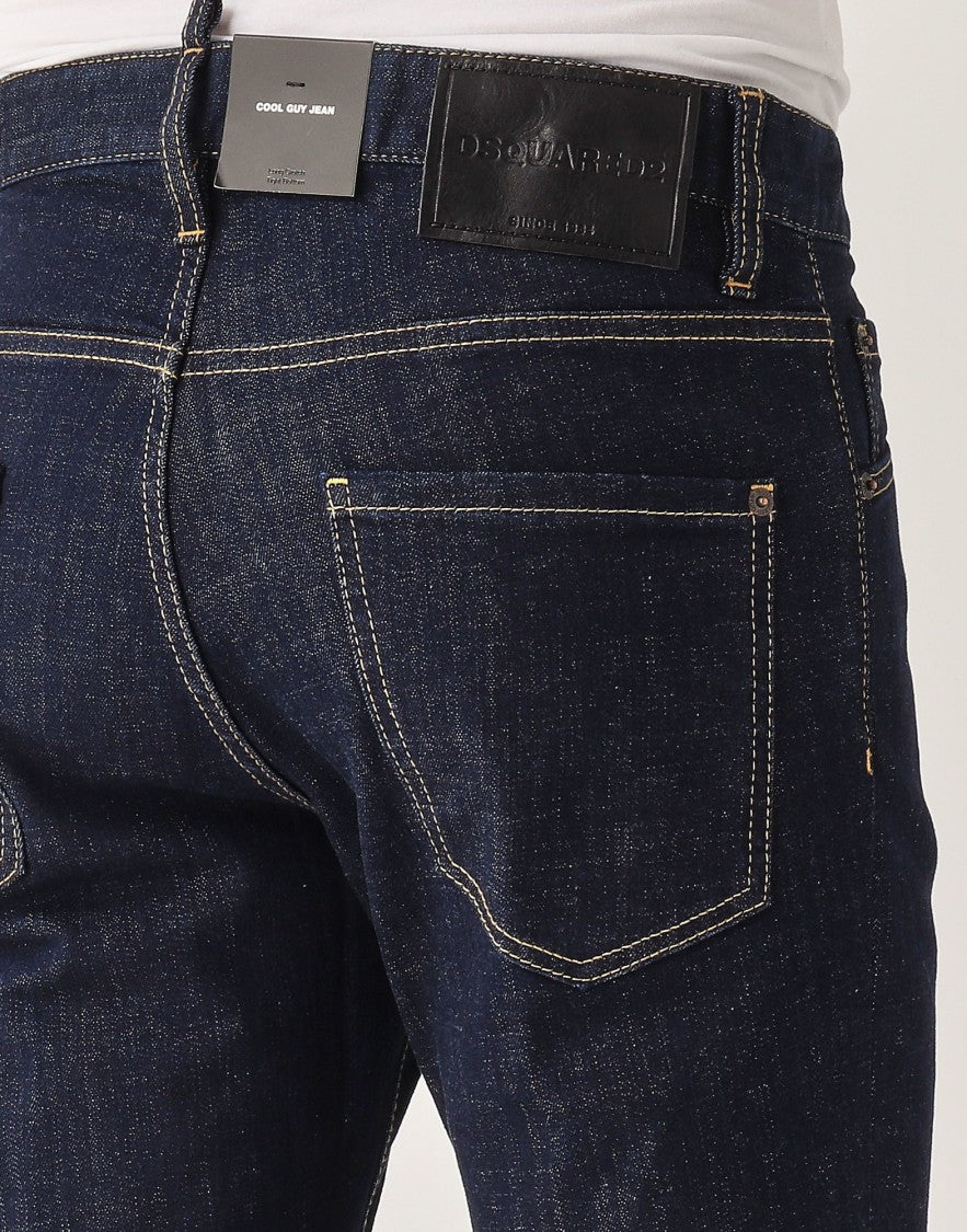 Dsquared2 Cool Guy Logo Patch Jeans