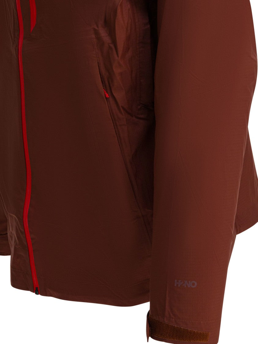 Patagonia Granite Crest Rain Jacket With Waterproof Membrane And Adjustable Hood