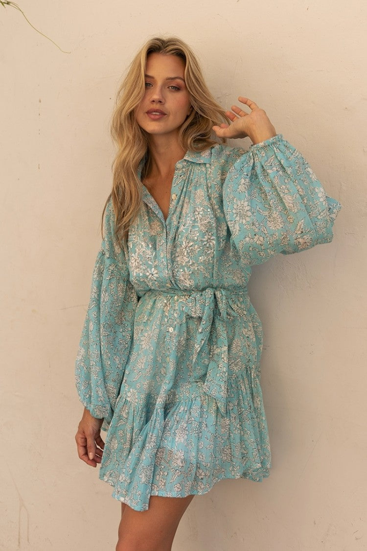 Miss June Pia Short Dress