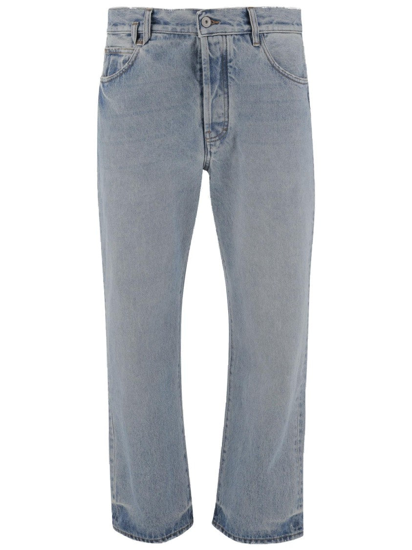 Jacquemus De-Nîmes Venice Cotton Jeans
