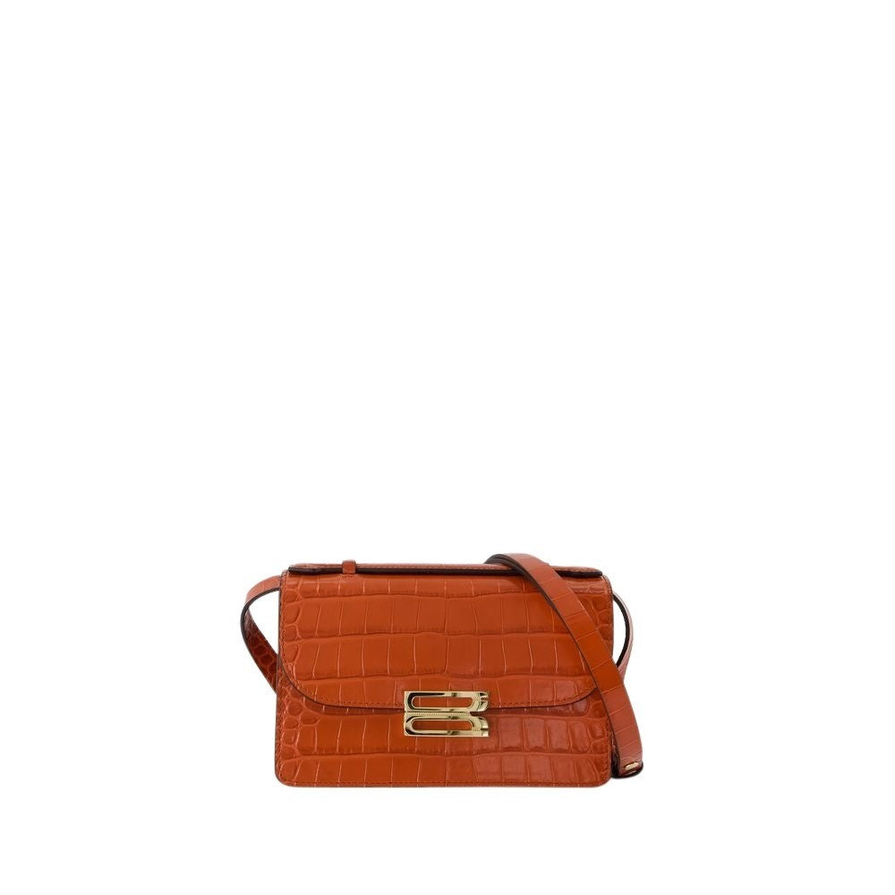 Victoria Beckham The Mini Dorian Crossbody - Leather - Red
