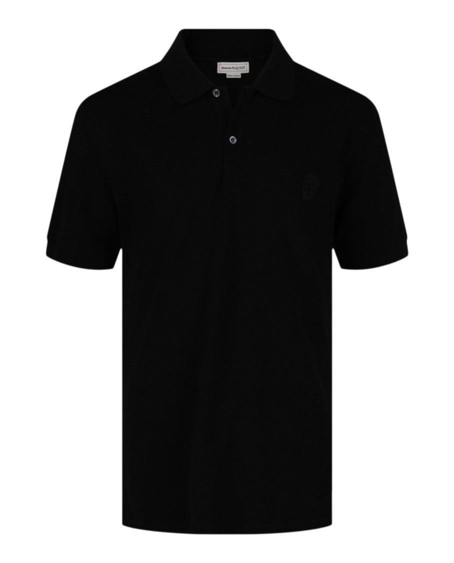 Alexander Mcqueen Skull Polo Shirt