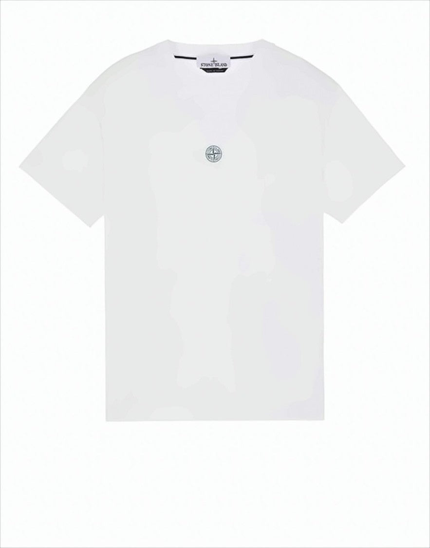 Stone Island Short-Sleeved T-Shirt With Graphic Print