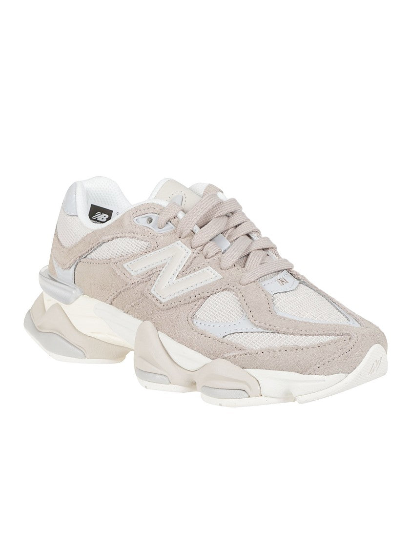New Balance 9060 Layered Suede Mesh Sneakers