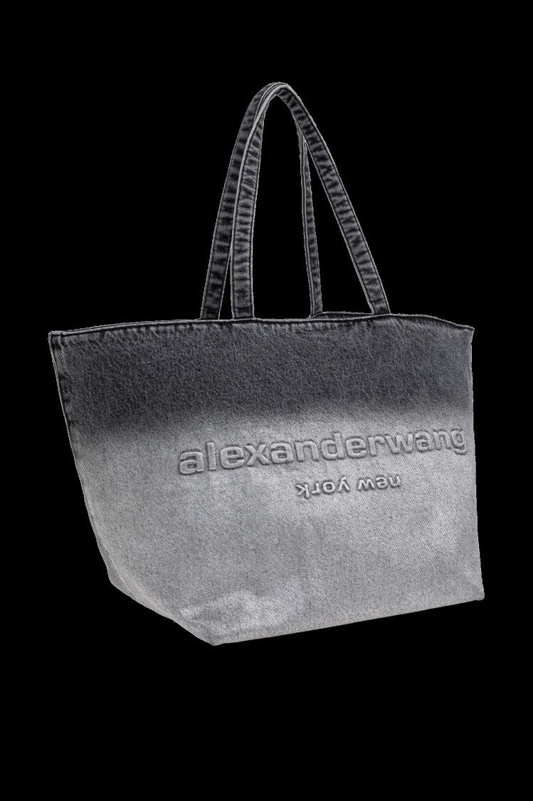 Alexander Wang Grey Punch Tote