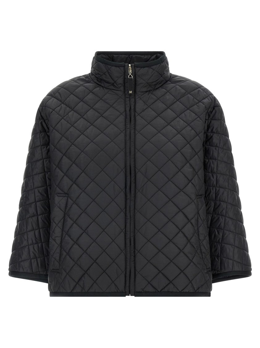 Max Mara 'Delfina' Reversible Hood