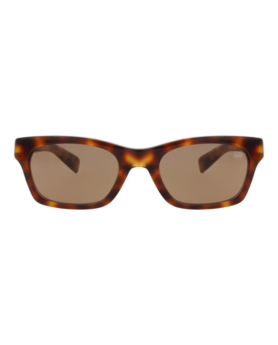 Dunhill Square-Frame Recycled Acetate Sunglasses