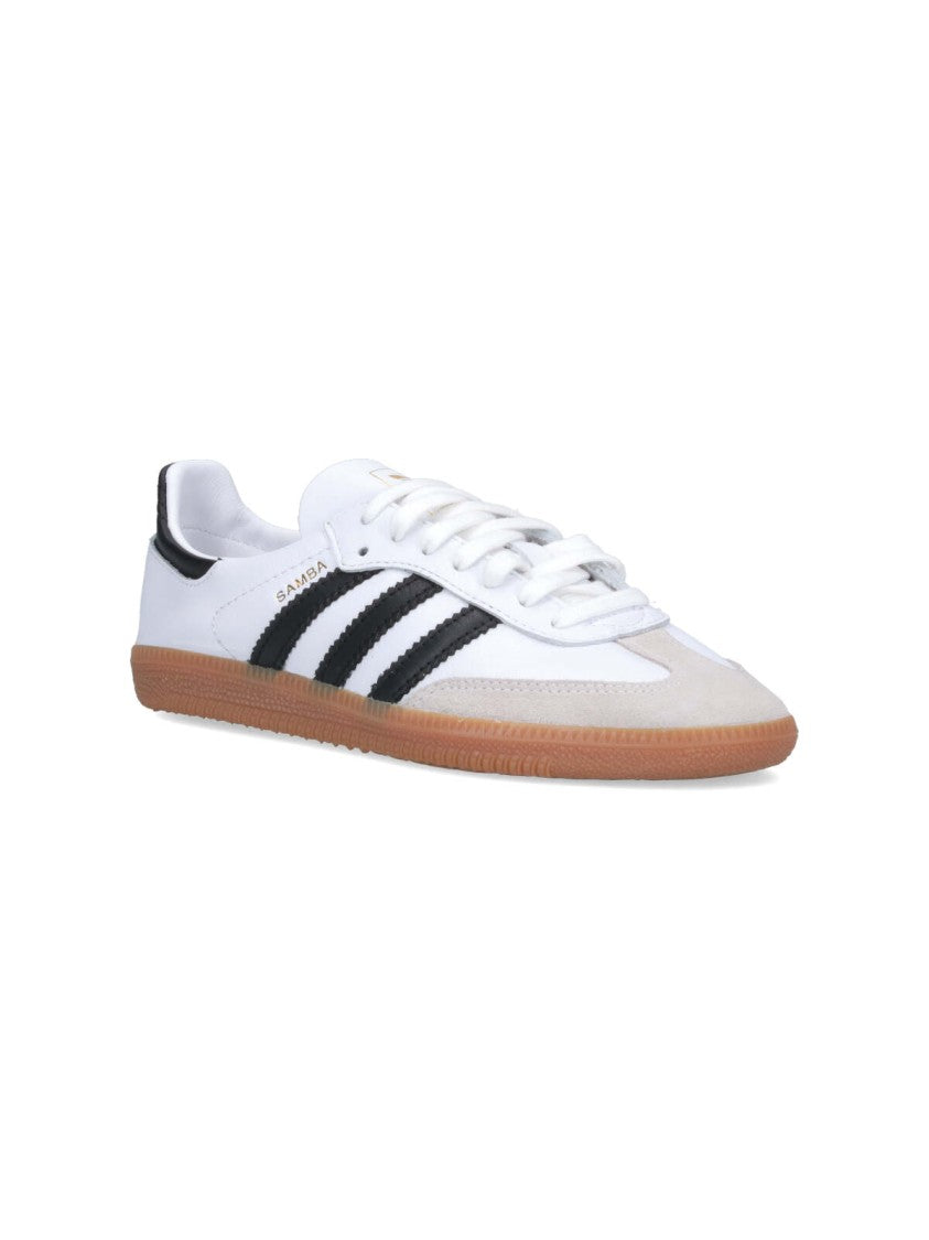 Adidas "Samba Decon" Sneakers – White