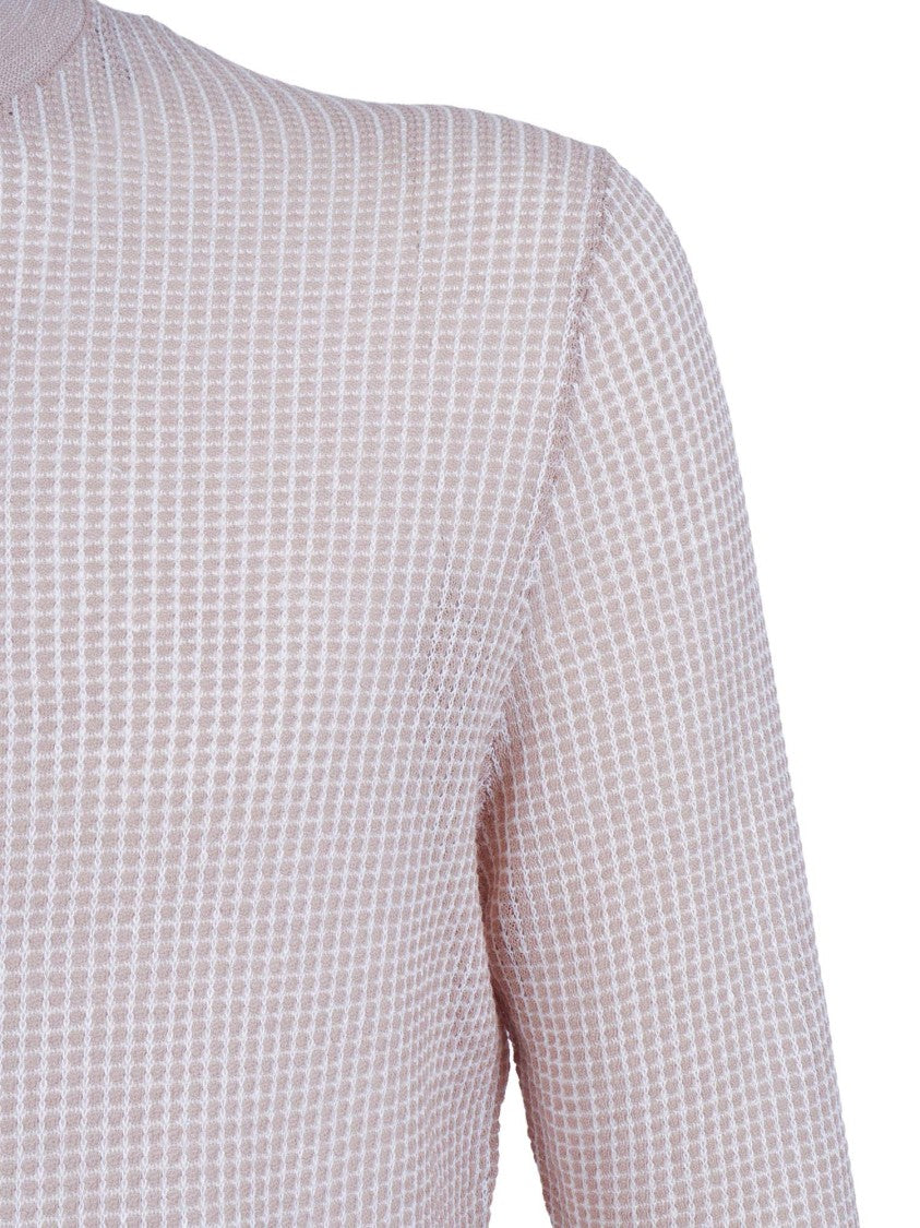 Ballantyne Textured Relaxed Short Sleeve Pullover