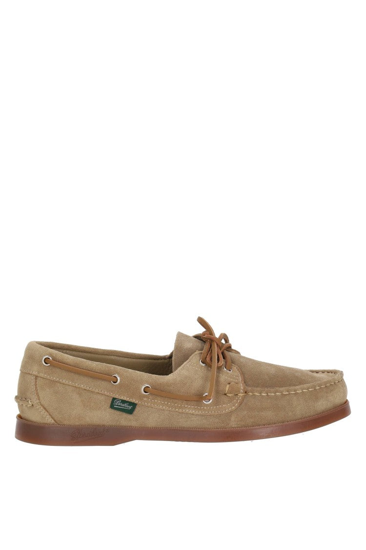 Paraboot Barth Suede Deck Shoes