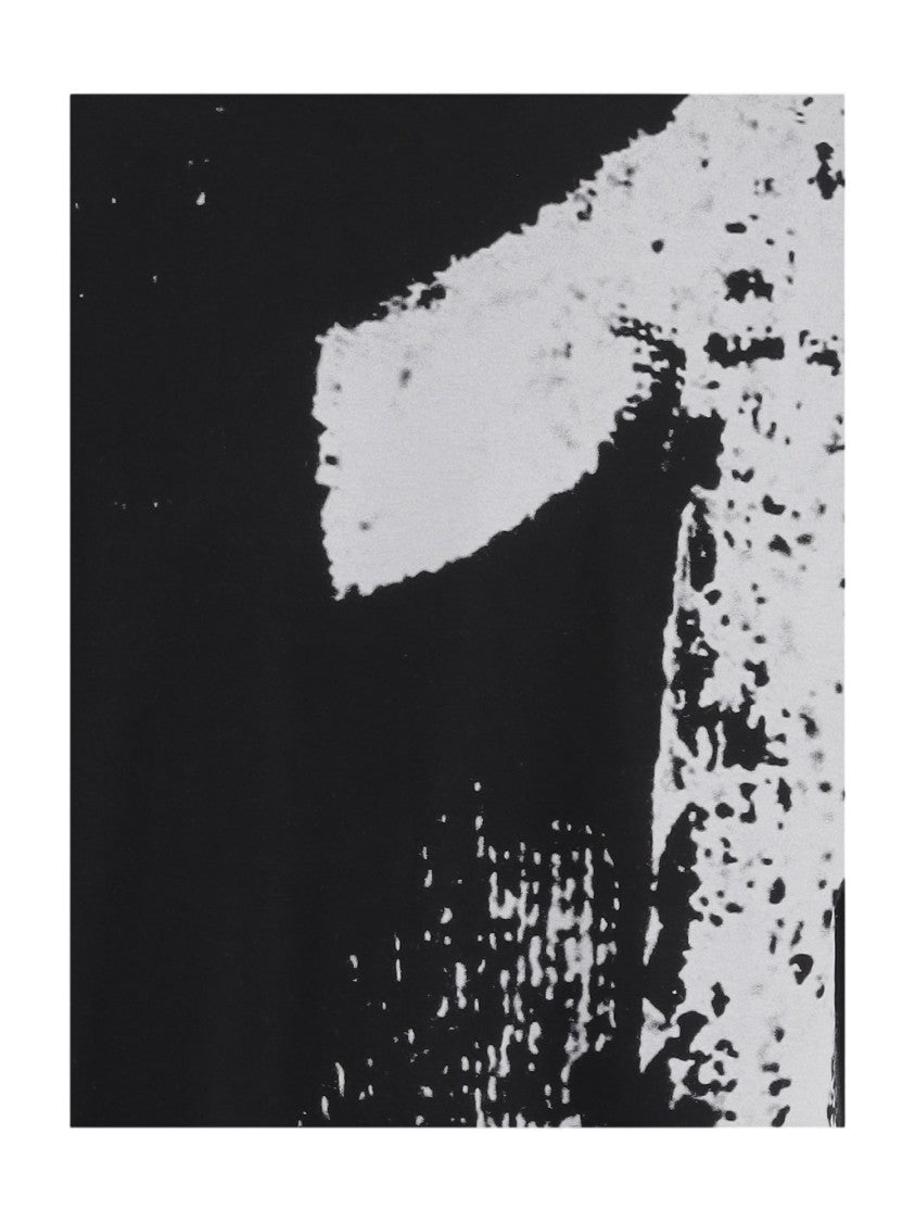 Maison Margiela Oversized Cotton T-Shirt With Iconic Number 10 Design