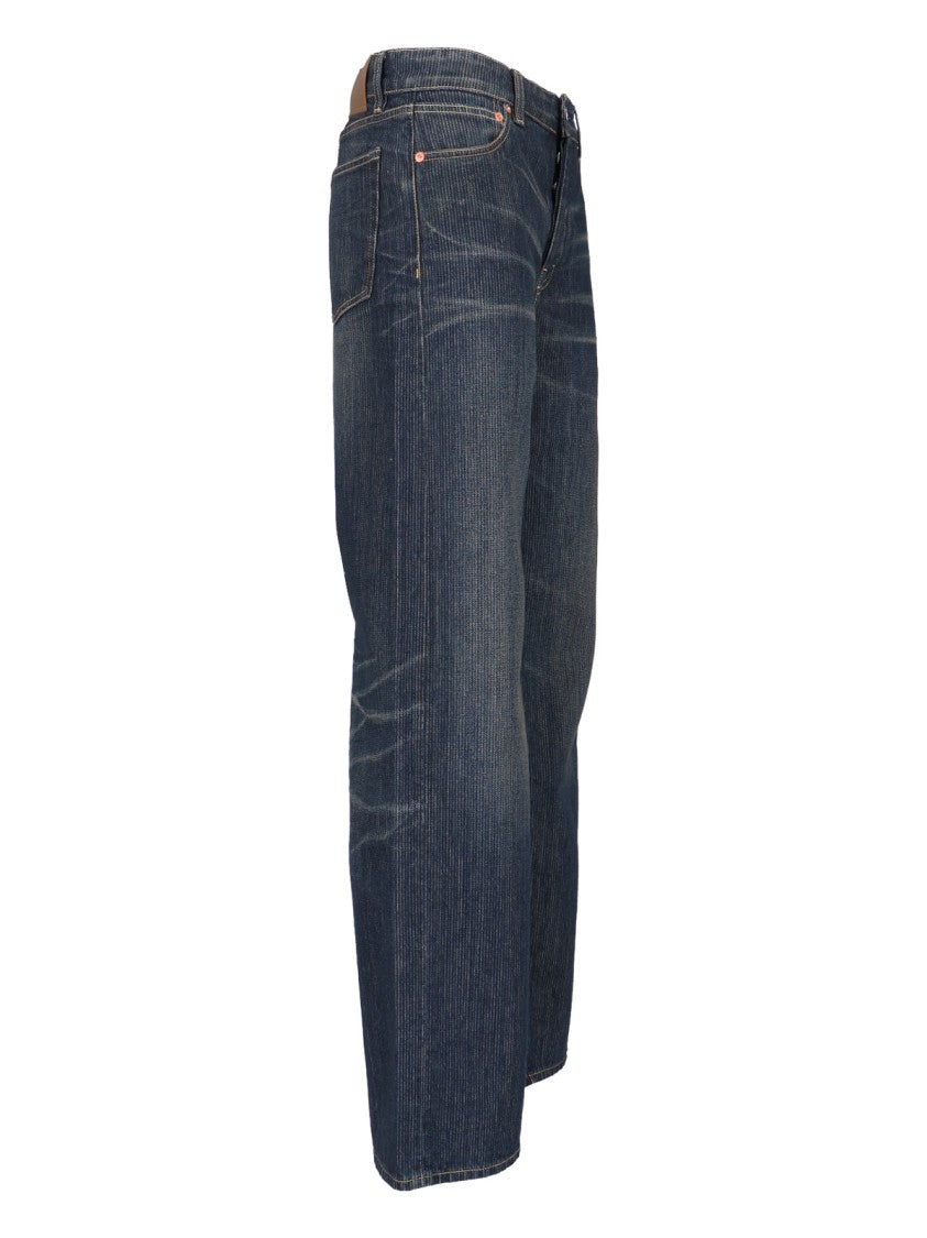 Our Legacy “Treble Cut” Pants – Blue