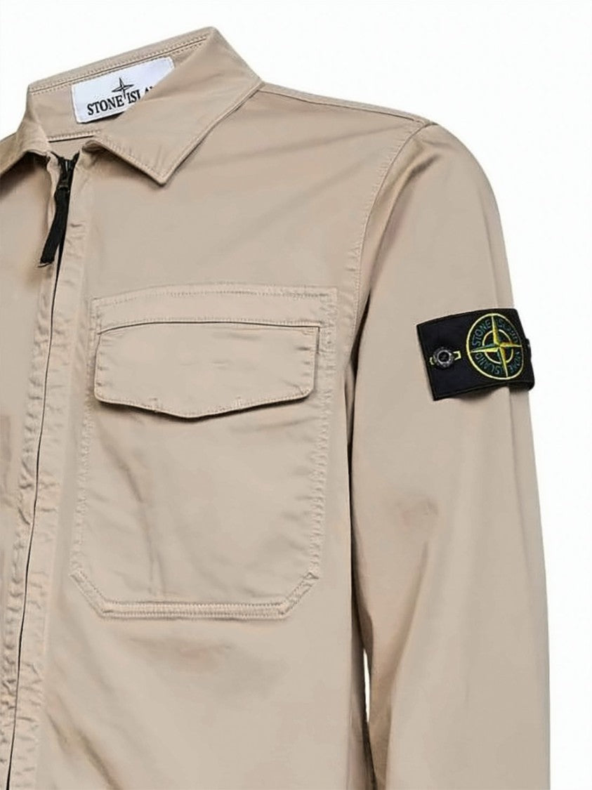 Stone Island Front-Zipper Stone Island Jacket