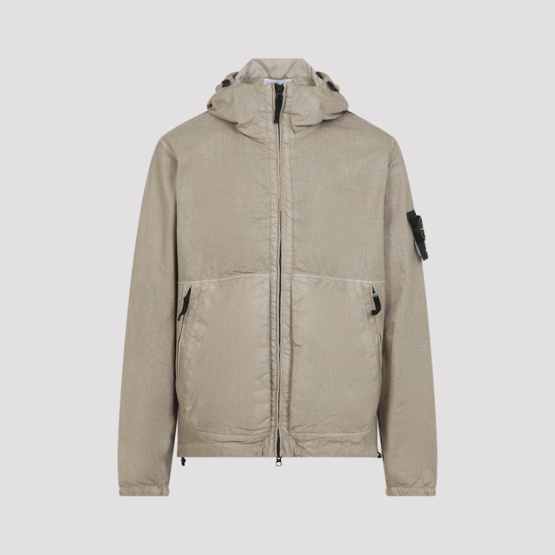 Stone Island Lightweight Casual Jacket With Hood