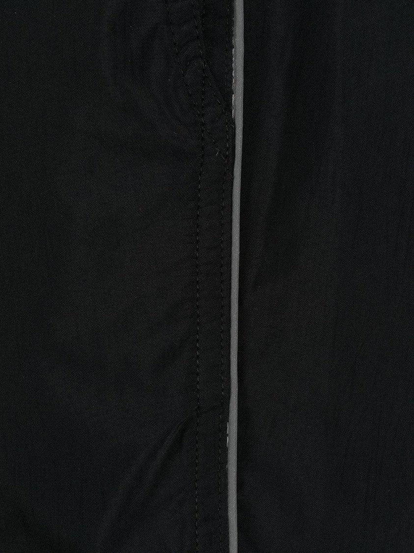 Marcelo Burlon Black Swimwear With Adjustable Drawstring