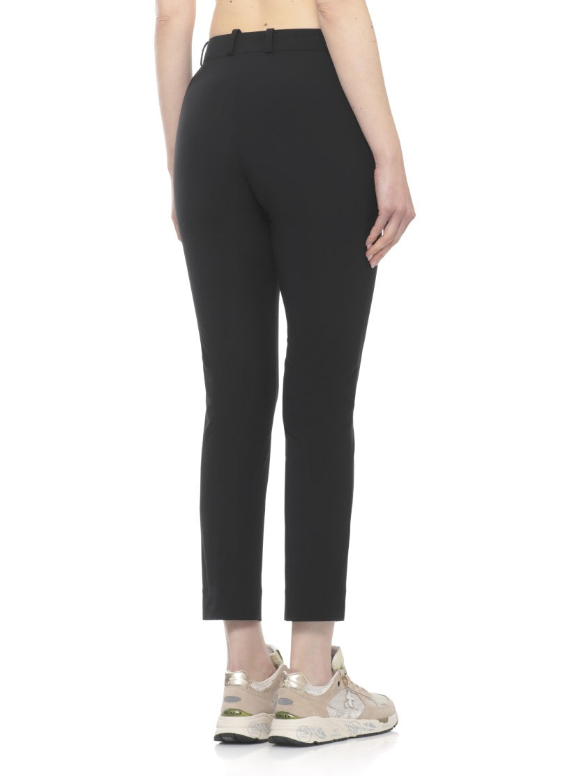 Rrd Black Surflex Chino Straight-Leg Pants